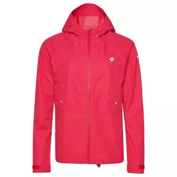 Куртка Superdry Waterproof, красный