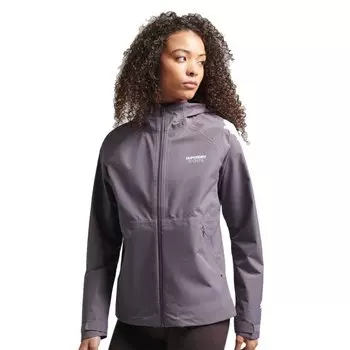 Куртка Superdry Waterproof, серый