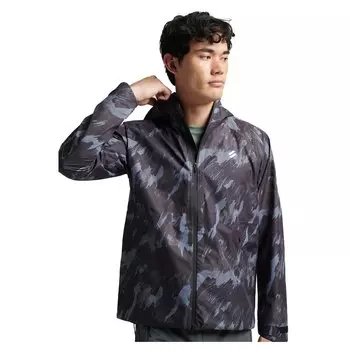 Куртка Superdry Waterproof, серый