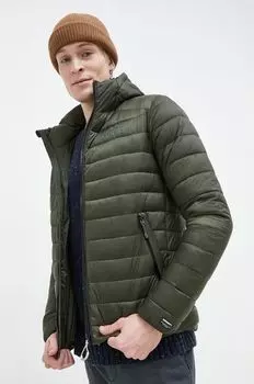 Куртка Superdry, зеленый