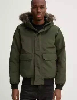 Куртка Superdry, зеленый