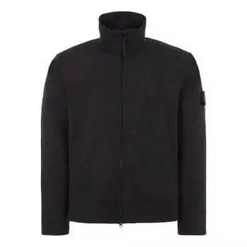 Куртка supima ghost jacket 'black' Stone Island, черный