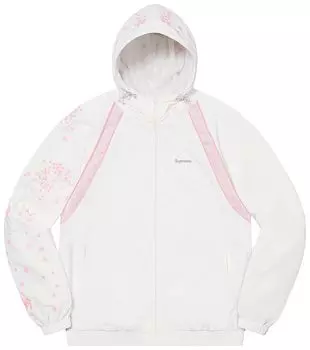 Куртка Supreme AOI Glow-In-The-Dark Track Jacket 'White', белый