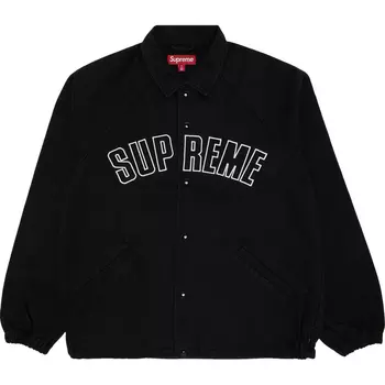 Куртка Supreme Arc Denim Coaches, черный