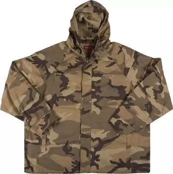 Куртка Supreme Cotton Field Jacket 'Camo', разноцветный