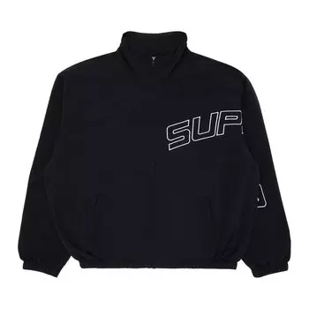 Куртка Supreme Curve Track Jacket, черный