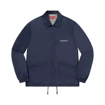 Куртка Supreme Five Boroughs Coaches Jacket 'Navy', синий