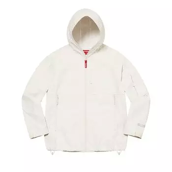 Куртка Supreme Full Zip Facemask Jacket, белый