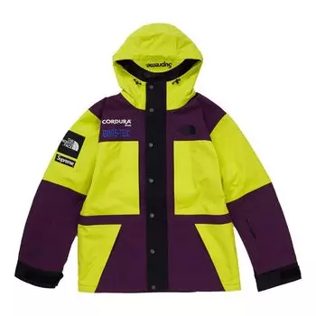 Куртка Supreme FW18 The North Face Expedition Jacket Sulphur SUP-FW18-1016, желтый
