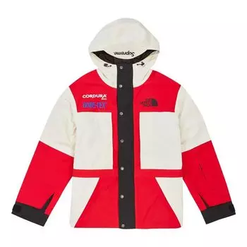 Куртка Supreme FW18 The North Face Expedition Jacket White SUP-FW18-1015, белый
