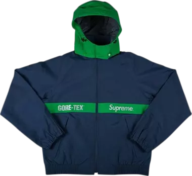 Куртка Supreme Gore-Tex Court Jacket 'Navy', синий