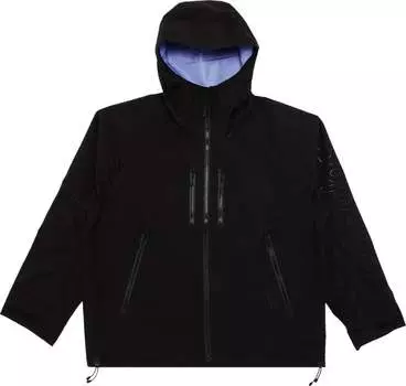 Куртка Supreme GORE-TEX Taped Seam Shell 'Black', черный