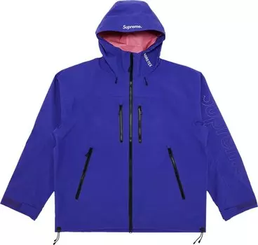 Куртка Supreme GORE-TEX Taped Seam Shell 'Purple', фиолетовый