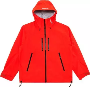 Куртка Supreme GORE-TEX Taped Seam Shell 'Orange', оранжевый