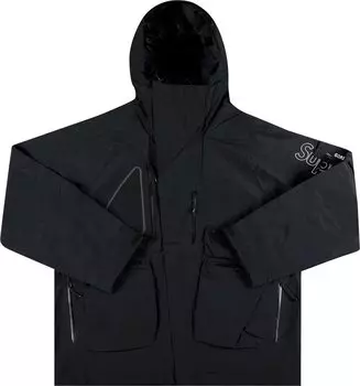 Куртка Supreme GORE-TEX Tech Shell Jacket 'Black', черный