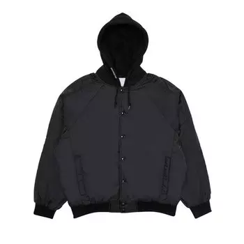 Куртка Supreme Hooded Stadium Jacket, черный