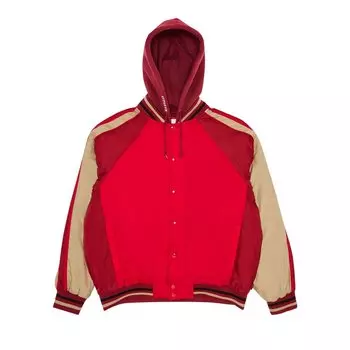 Куртка Supreme Hooded Stadium Jacket, красный