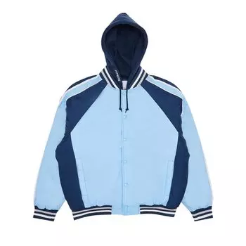Куртка Supreme Hooded Stadium Jacket, синий