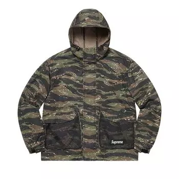 Куртка Supreme Mesh Pocket Cargo Jacket 'Tigerstripe Camo', разноцветный