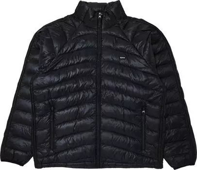 Куртка Supreme Micro Down 'Black', черный