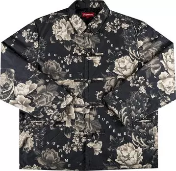 Куртка Supreme Peacock Jacket 'Black', черный