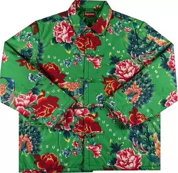 Куртка Supreme Peacock Jacket Bright Green, зеленый