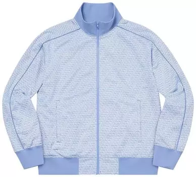 Куртка Supreme Repeat Track Jacket 'White', синий
