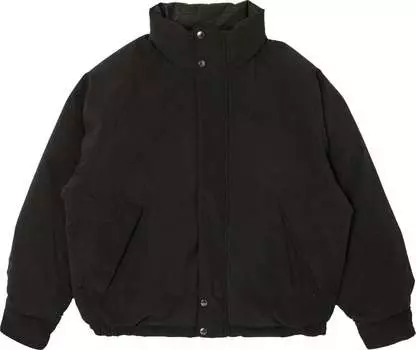 Куртка Supreme Reversible Down Puffer 'Black', черный