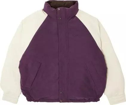 Куртка Supreme Reversible Down Puffer 'Purple', фиолетовый