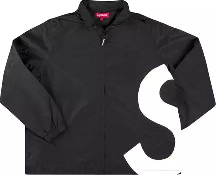 Куртка Supreme S Logo Track Jacket 'Black', черный