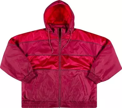 Куртка Supreme Sports Piping Puffy Jacket 'Red', красный