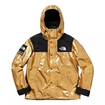 Куртка Supreme SS18 The North Face Metallic Mountain Parka Gold x SUP-SS18-604, золотой