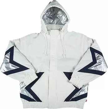 Куртка Supreme Stars Puffy Jacket 'White', белый