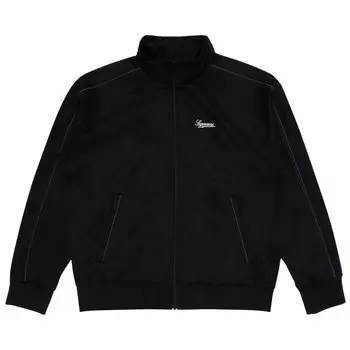 Куртка Supreme Tricot Track Jacket, черный
