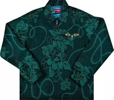 Куртка Supreme Truth Tour Jacket 'Teal', синий