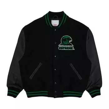Куртка Supreme Wave Varsity Jacket, черный