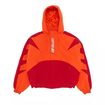 Куртка Supreme Wildcat Sideline Puffer 'Orange', оранжевый
