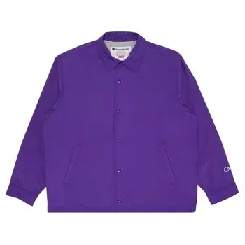 Куртка Supreme x Champion Coaches Jacket, фиолетовый