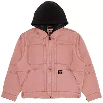 Куртка Supreme x Dickies Hooded Work Jacket 'Pink', розовый