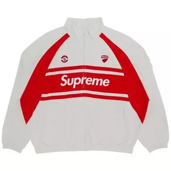 Куртка Supreme x Ducati Track Jacket, серый