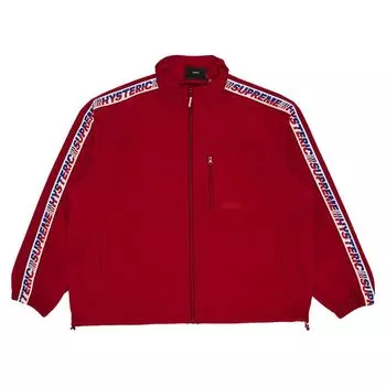 Куртка Supreme x HYSTERIC GLAMOUR Track Jacket 'Red', красный