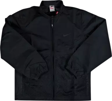 Куртка Supreme x Nike Trail Running Jacket 'Black', черный