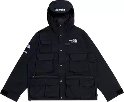 Куртка Supreme x The North Face Cargo Jacket 'Black', черный