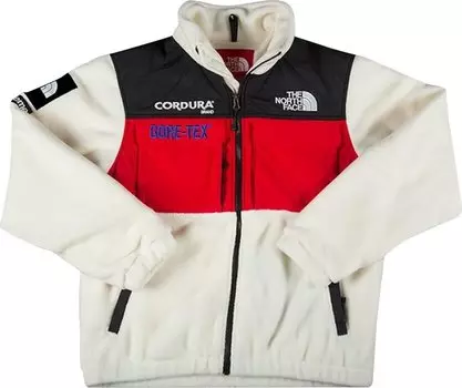 Куртка Supreme x The North Face Expedition Fleece Jacket 'White', белый