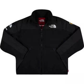 Куртка Supreme x The North Face RTG Fleece, черный