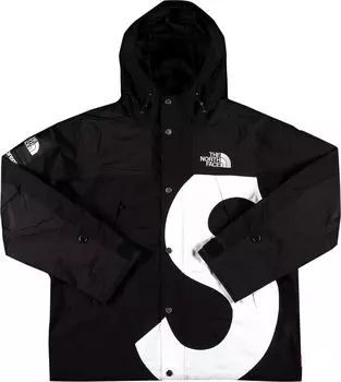 Куртка Supreme x The North Face S Logo Mountain Jacket 'Black', черный