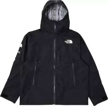 Куртка Supreme x The North Face Split Taped Seam Shell 'Black', черный