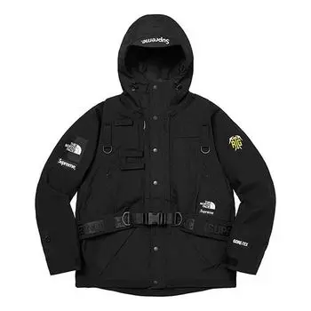 Куртка Supreme x The North Face SS20 Week 3 vest Interchange Jacket Unisex Black SUP-SS20-414, черный