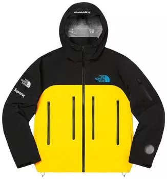 Куртка Supreme x The North Face Taped Seam Shell Jacket 'Yellow', желтый