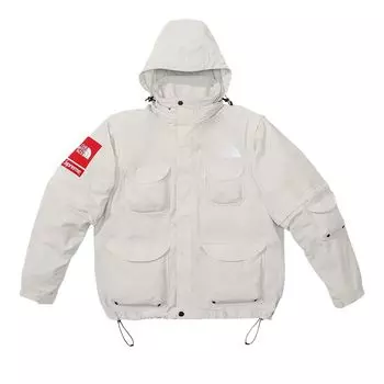 Куртка Supreme x The North Face Trekking Convertible Jacket 'Stone', серый